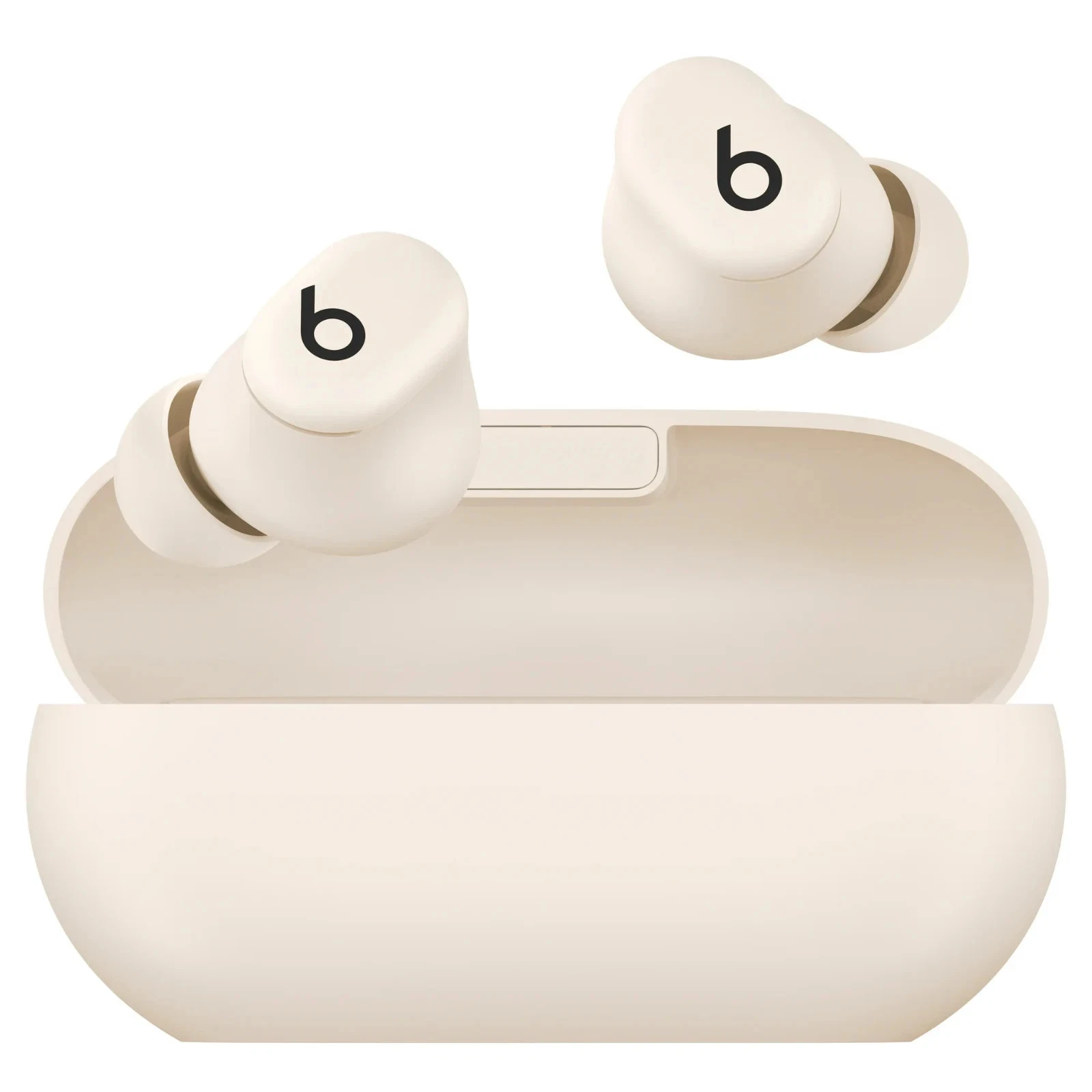 Beats Solo Buds True Wireless Earbuds (Matte Ivory)