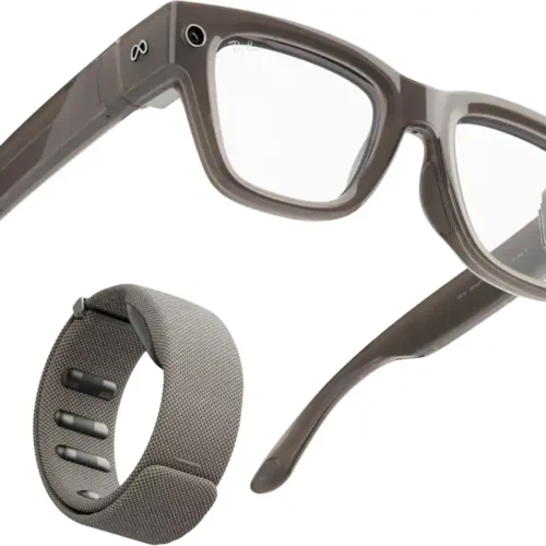 Meta x Ray-Ban Display & Neural Band - Sand