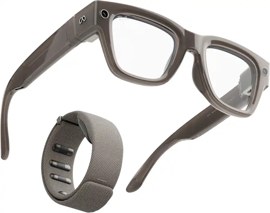 Meta x Ray-Ban Display & Neural Band - Sand
