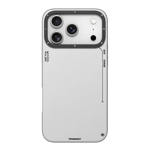 Youngkit Tech Style Series Magnetic Attachment For iPhone 17 Pro
