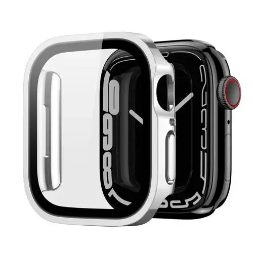 Dux Ducis Hamo PC Case for Apple Watch 46mm - Silver