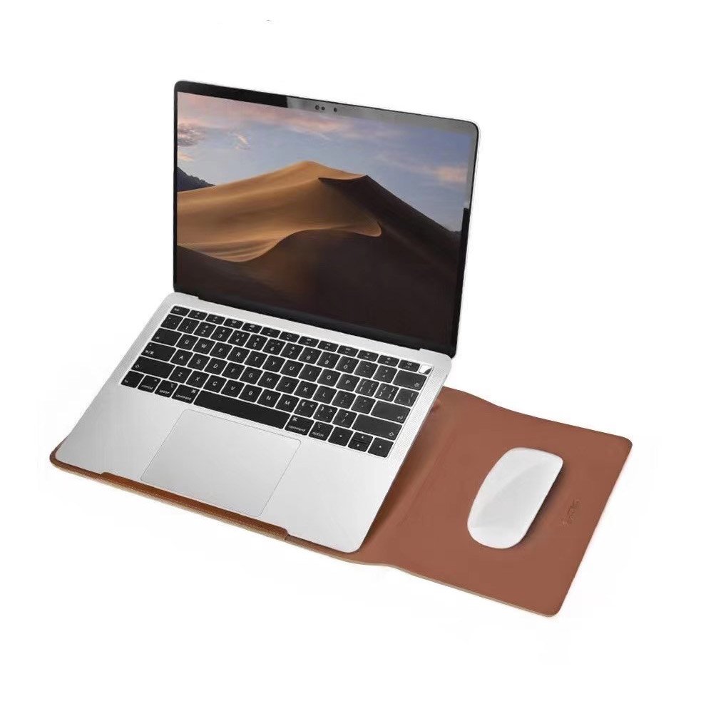 Coteetci multifunction leather liner bag for MacBook Pro/Air 13