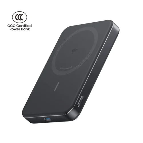 Anker MagGo Power Bank (10K, Slim), 15W Wireless & 30W USB-C