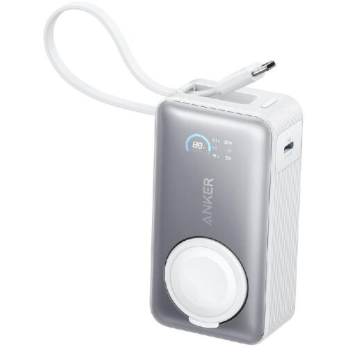 Anker MagGo Power Bank 10K , 35W , For Apple Watch