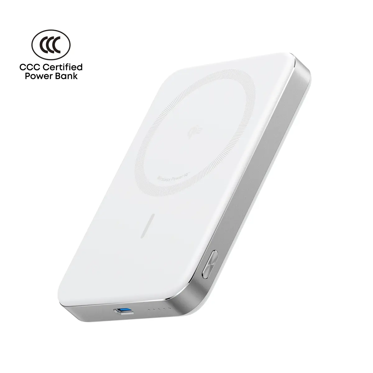 Anker MagGo Power Bank (30W, White)