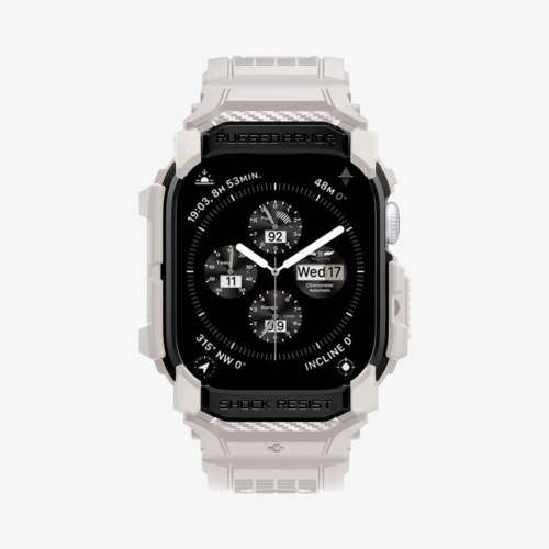 Spigen Rugged Armor Case Pro for Apple Watch 10 (2024)