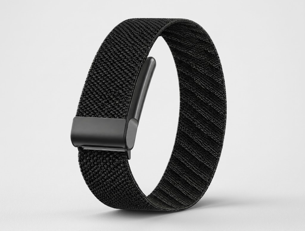 Whoop nylon arm band for whoop 5.0 peak (Black)