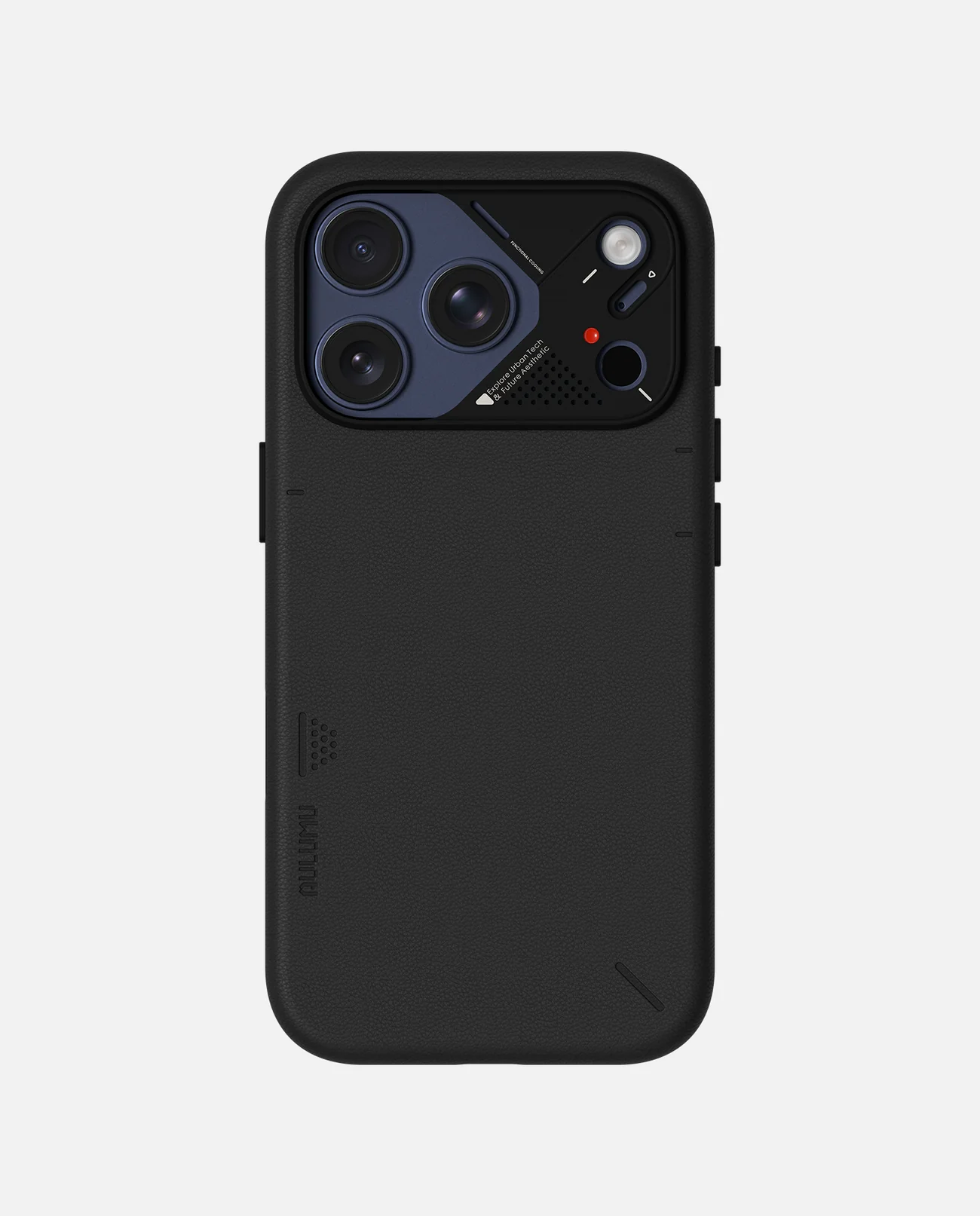 Aulumu A17 vegan leather case for iphone 17 pro