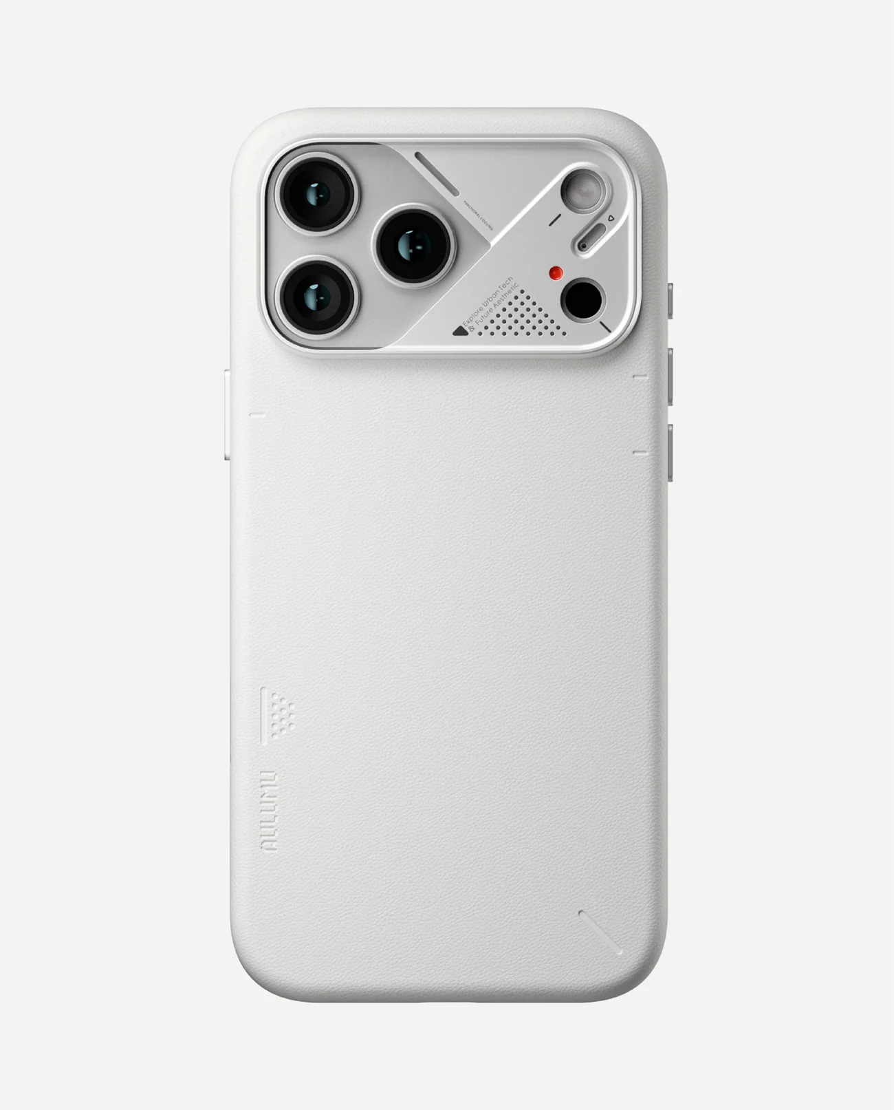 Aulumu A17 Vegan Leather Case for iPhone 17 Pro - Image 2