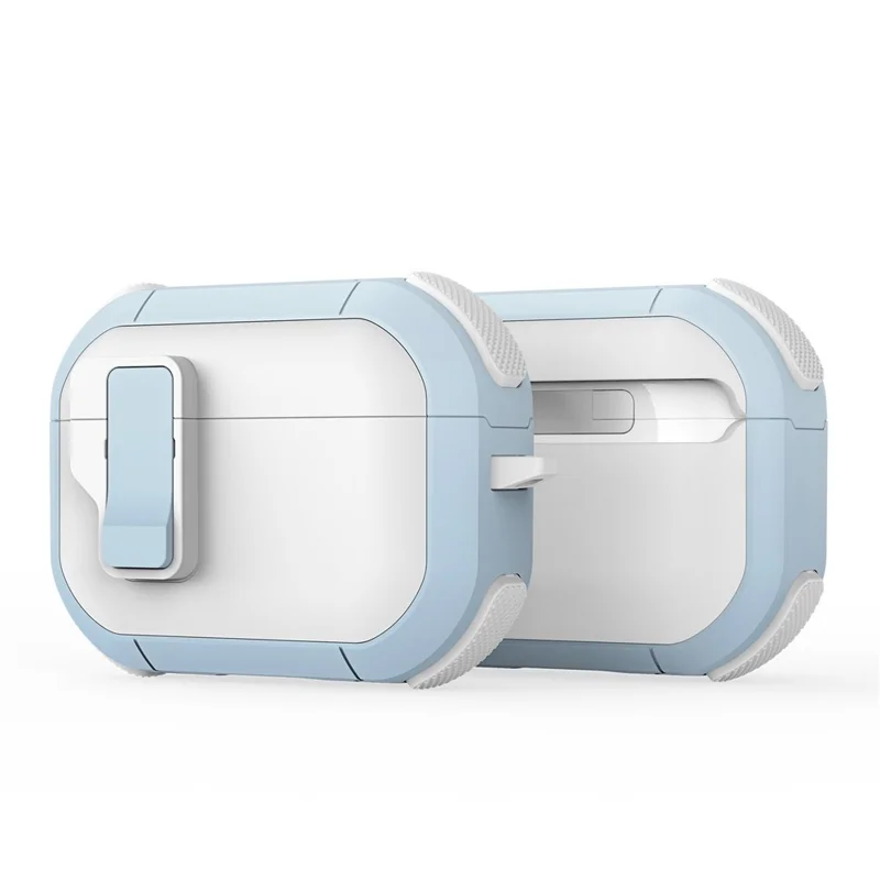 DUX Ducis PECP Series case for AirPods Pro 2 (White Blue)