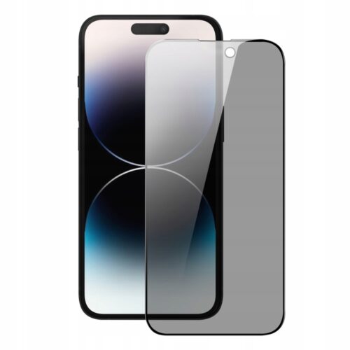 Dux Ducis Privacy Screen Protector for iPhone 15 Pro Max - Black